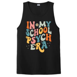 In My School Psych Era Retro School Psychologist Psychology PosiCharge Competitor Tank