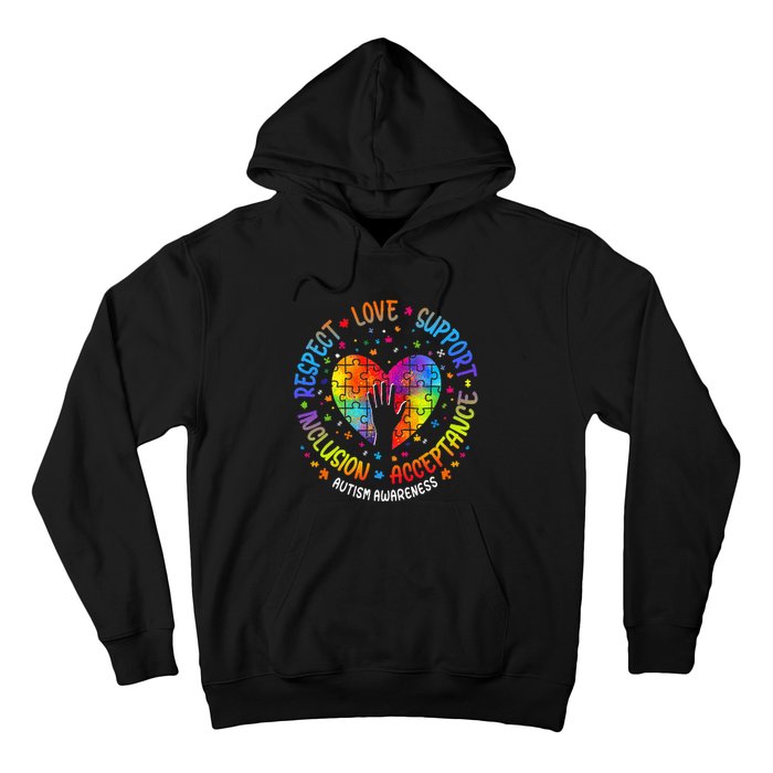 Inclusion Matters Support Autism Awareness Hoodie