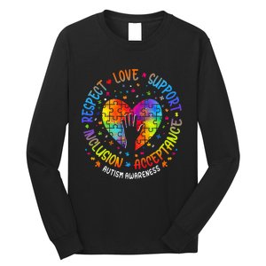 Inclusion Matters Support Autism Awareness Long Sleeve Shirt