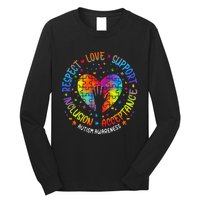 Inclusion Matters Support Autism Awareness Long Sleeve Shirt