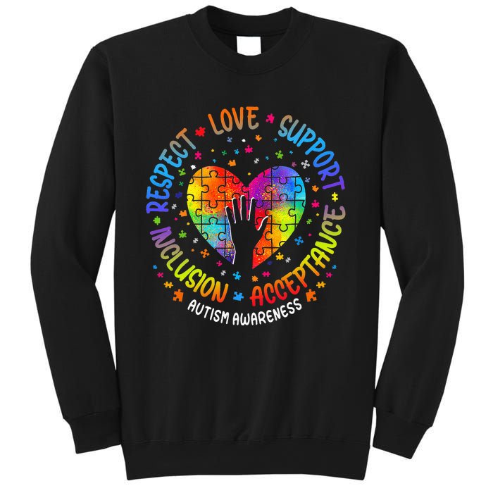 Inclusion Matters Support Autism Awareness Sweatshirt