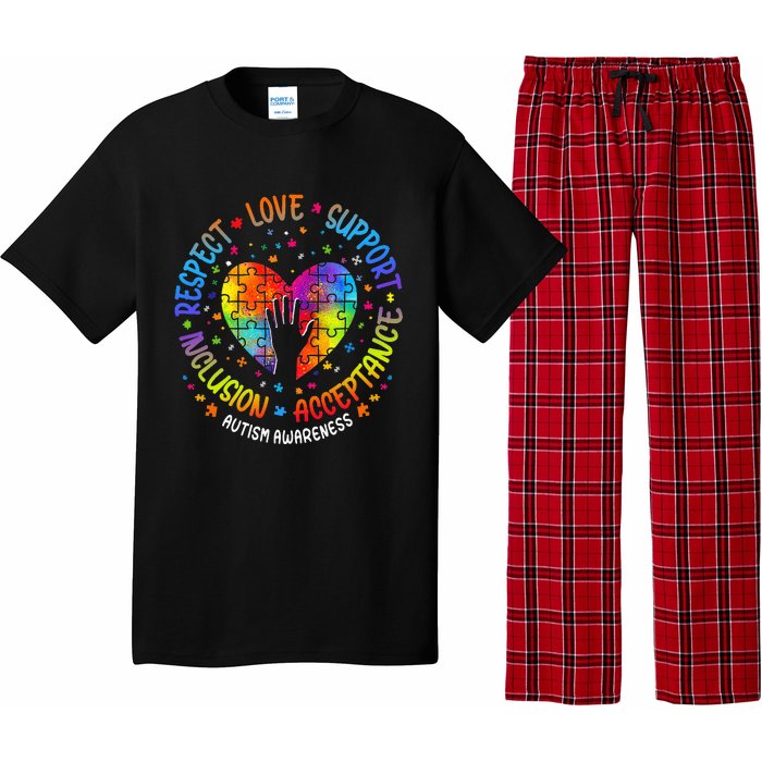 Inclusion Matters Support Autism Awareness Pajama Set