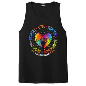 Inclusion Matters Support Autism Awareness PosiCharge Competitor Tank