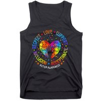 Inclusion Matters Support Autism Awareness Tank Top