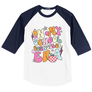 In My School Counselor Era Back To School Teacher Life Baseball Sleeve Shirt