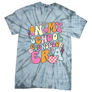 In My School Counselor Era Back To School Teacher Life Tie-Dye T-Shirt