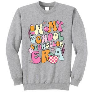 In My School Counselor Era Back To School Teacher Life Tall Sweatshirt