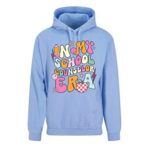 In My School Counselor Era Back To School Teacher Life Unisex Surf Hoodie