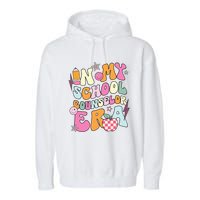 In My School Counselor Era Back To School Teacher Life Garment-Dyed Fleece Hoodie