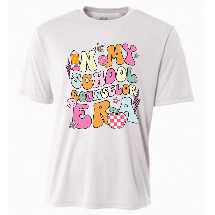 In My School Counselor Era Back To School Teacher Life Cooling Performance Crew T-Shirt