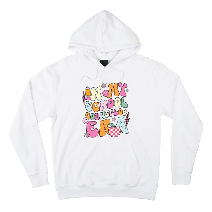 In My School Counselor Era Back To School Teacher Life Hoodie