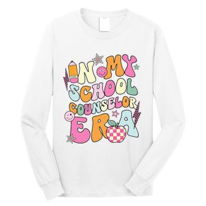 In My School Counselor Era Back To School Teacher Life Long Sleeve Shirt