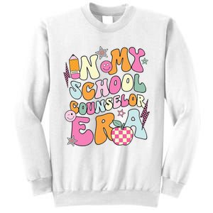 In My School Counselor Era Back To School Teacher Life Sweatshirt