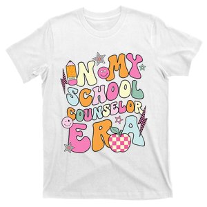 In My School Counselor Era Back To School Teacher Life T-Shirt