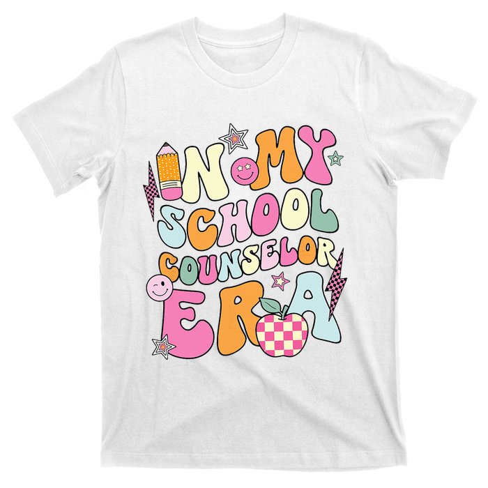 In My School Counselor Era Back To School Teacher Life T-Shirt