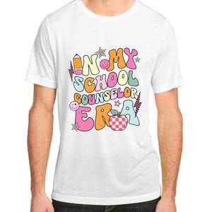 In My School Counselor Era Back To School Teacher Life Adult ChromaSoft Performance T-Shirt