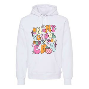 In My School Counselor Era Back To School Teacher Life Premium Hoodie