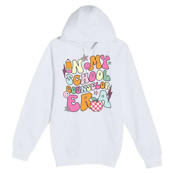 In My School Counselor Era Back To School Teacher Life Premium Pullover Hoodie