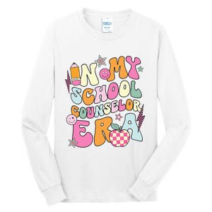 In My School Counselor Era Back To School Teacher Life Tall Long Sleeve T-Shirt