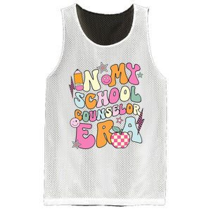 In My School Counselor Era Back To School Teacher Life Mesh Reversible Basketball Jersey Tank