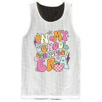 In My School Counselor Era Back To School Teacher Life Mesh Reversible Basketball Jersey Tank