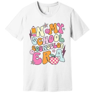 In My School Counselor Era Back To School Teacher Life Premium T-Shirt