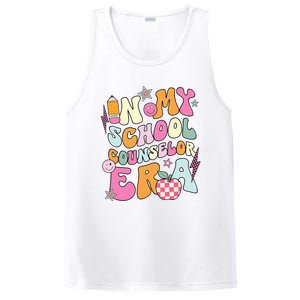 In My School Counselor Era Back To School Teacher Life PosiCharge Competitor Tank