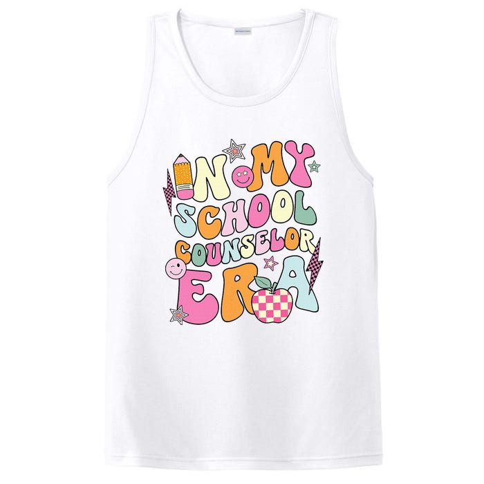 In My School Counselor Era Back To School Teacher Life PosiCharge Competitor Tank