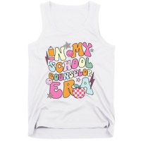 In My School Counselor Era Back To School Teacher Life Tank Top