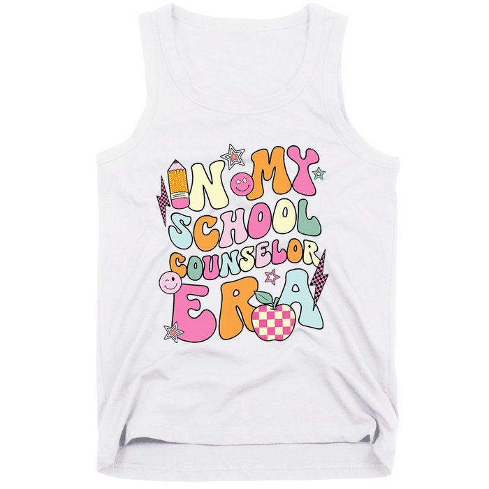 In My School Counselor Era Back To School Teacher Life Tank Top