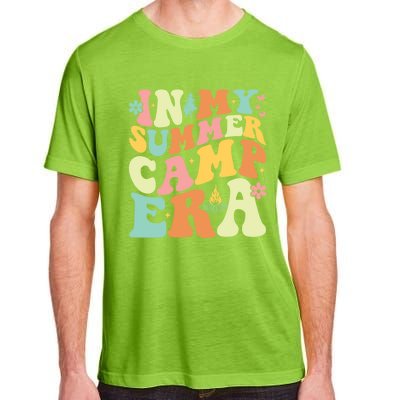 In My Summer Camp Era Retro Groovy Camper Summer Break Meaningful Gift Adult ChromaSoft Performance T-Shirt