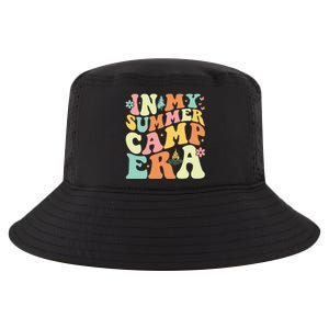 In My Summer Camp Era Retro Groovy Camper Summer Break Meaningful Gift Cool Comfort Performance Bucket Hat