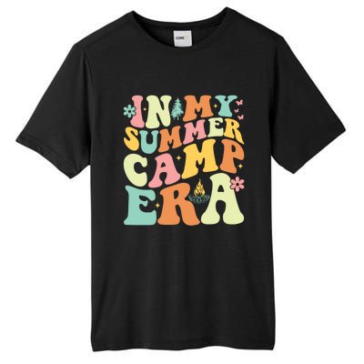 In My Summer Camp Era Retro Groovy Camper Summer Break Meaningful Gift Tall Fusion ChromaSoft Performance T-Shirt