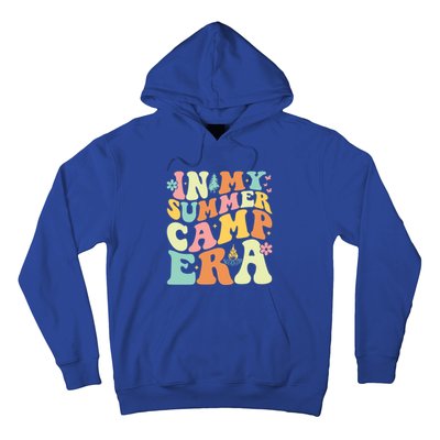 In My Summer Camp Era Retro Groovy Camper Summer Break Meaningful Gift Hoodie