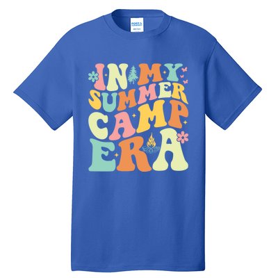 In My Summer Camp Era Retro Groovy Camper Summer Break Meaningful Gift Tall T-Shirt