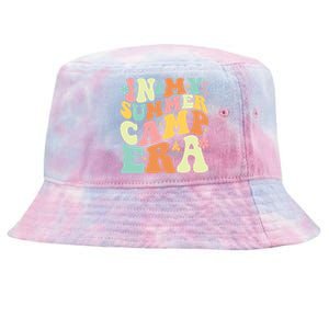 In My Summer Camp Era Retro Groovy Camper Summer Break Meaningful Gift Tie-Dyed Bucket Hat