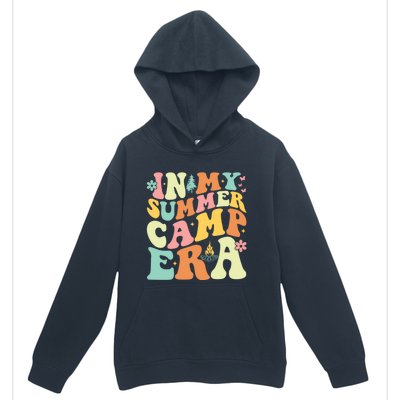 In My Summer Camp Era Retro Groovy Camper Summer Break Meaningful Gift Urban Pullover Hoodie