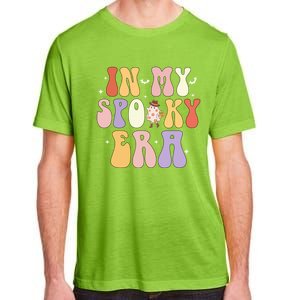 In My Spooky Era Ghost Funny Spooky Season Vibes Halloween Cute Gift Adult ChromaSoft Performance T-Shirt