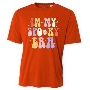 In My Spooky Era Ghost Funny Spooky Season Vibes Halloween Cute Gift Cooling Performance Crew T-Shirt