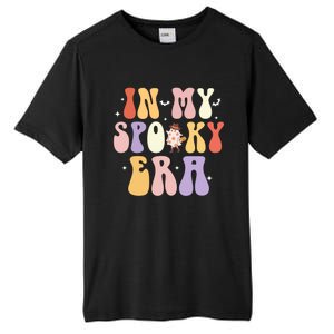 In My Spooky Era Ghost Funny Spooky Season Vibes Halloween Cute Gift Tall Fusion ChromaSoft Performance T-Shirt