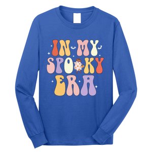 In My Spooky Era Ghost Funny Spooky Season Vibes Halloween Cute Gift Long Sleeve Shirt