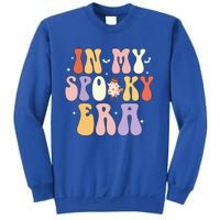 In My Spooky Era Ghost Funny Spooky Season Vibes Halloween Cute Gift Sweatshirt