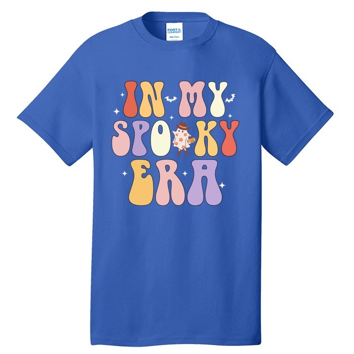 In My Spooky Era Ghost Funny Spooky Season Vibes Halloween Cute Gift Tall T-Shirt