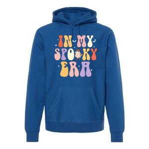 In My Spooky Era Ghost Funny Spooky Season Vibes Halloween Cute Gift Premium Hoodie