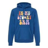 In My Spooky Era Ghost Funny Spooky Season Vibes Halloween Cute Gift Premium Hoodie