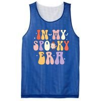 In My Spooky Era Ghost Funny Spooky Season Vibes Halloween Cute Gift Mesh Reversible Basketball Jersey Tank