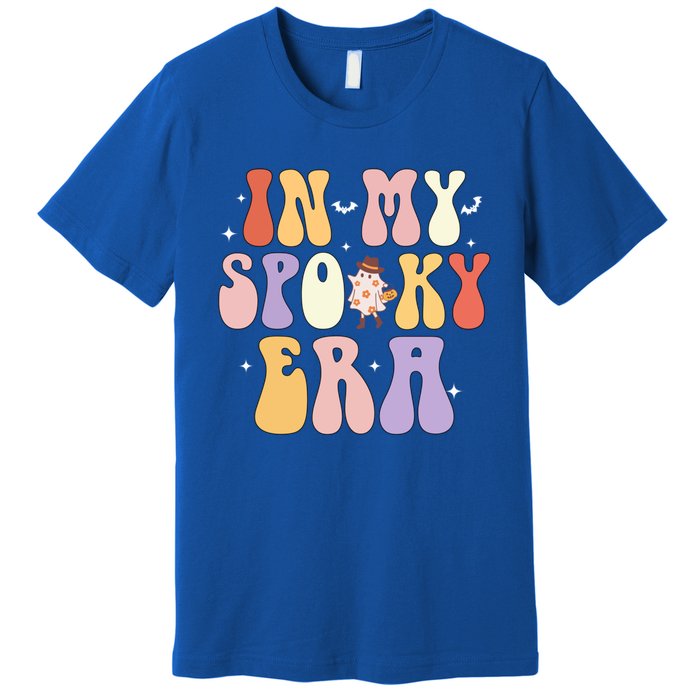 In My Spooky Era Ghost Funny Spooky Season Vibes Halloween Cute Gift Premium T-Shirt