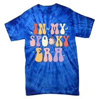 In My Spooky Era Ghost Funny Spooky Season Vibes Halloween Cute Gift Tie-Dye T-Shirt