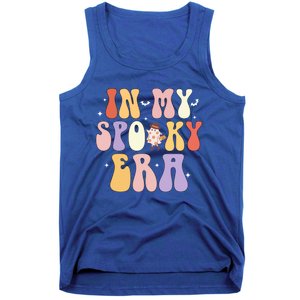 In My Spooky Era Ghost Funny Spooky Season Vibes Halloween Cute Gift Tank Top