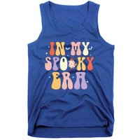 In My Spooky Era Ghost Funny Spooky Season Vibes Halloween Cute Gift Tank Top